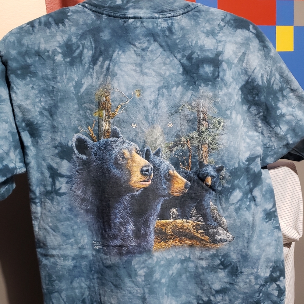Deep creek tidied bear tee